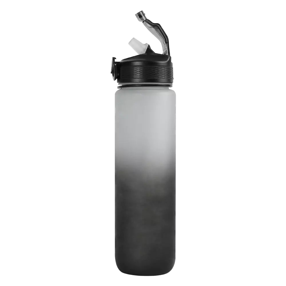 Motivational Time Marked Water Bottles 1000ml - Novelty