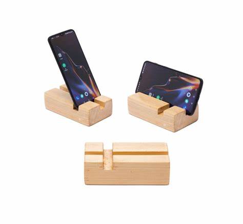 WOODEN MOBILE STAND - Novelty