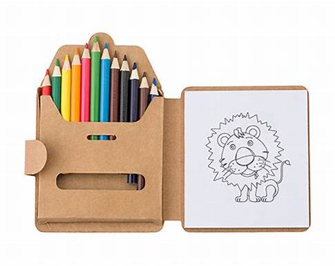 ALTITUDE MALORY COLOURING SET - Novelty