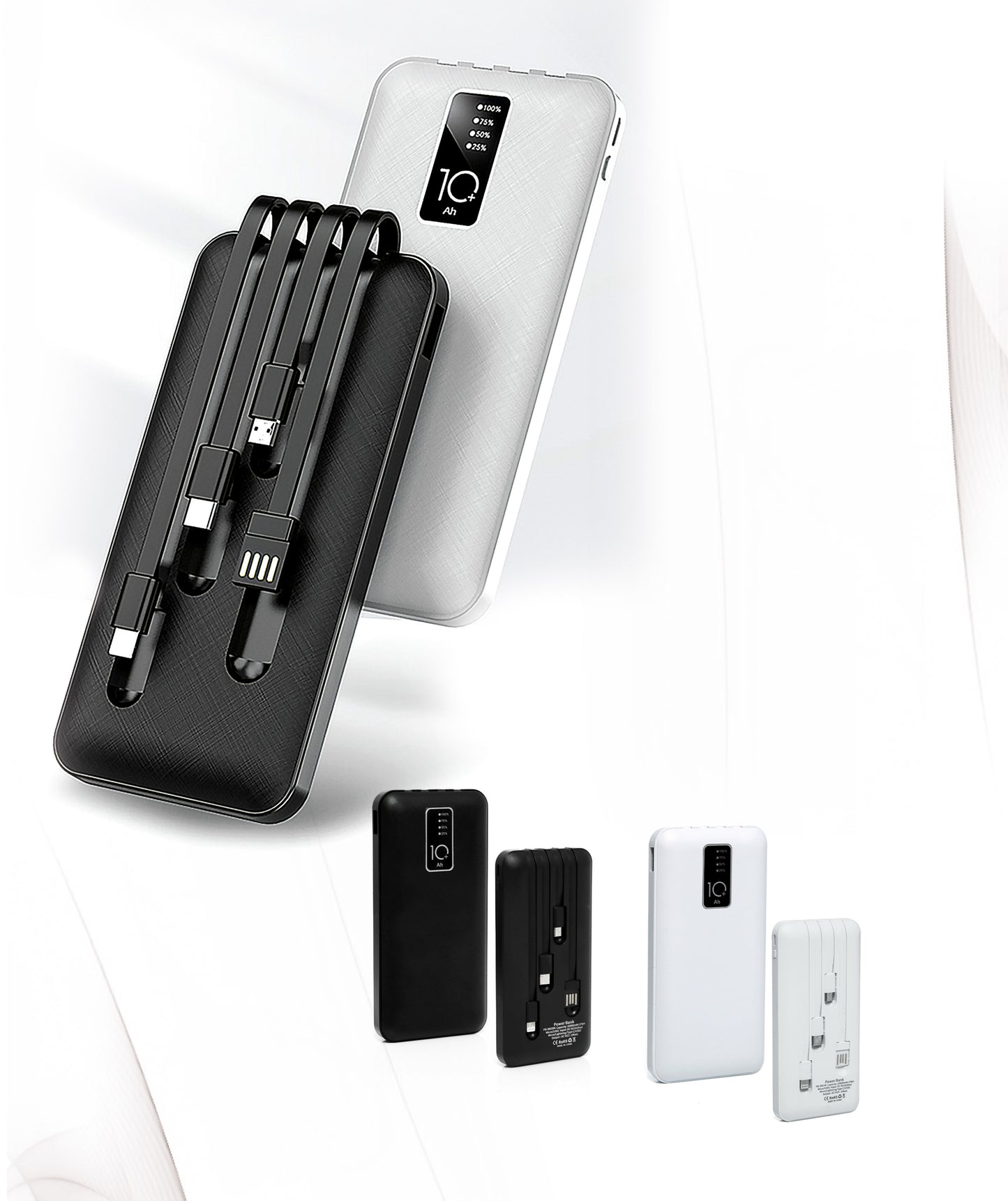 Fast Charging Power Bank - Novelty