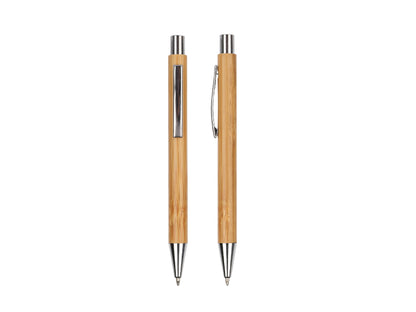Bamboo Notebook Set - Novelty
