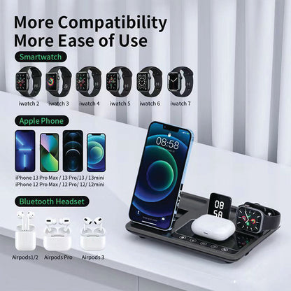 4 in 1 Wireless Charging Dock - Novelty