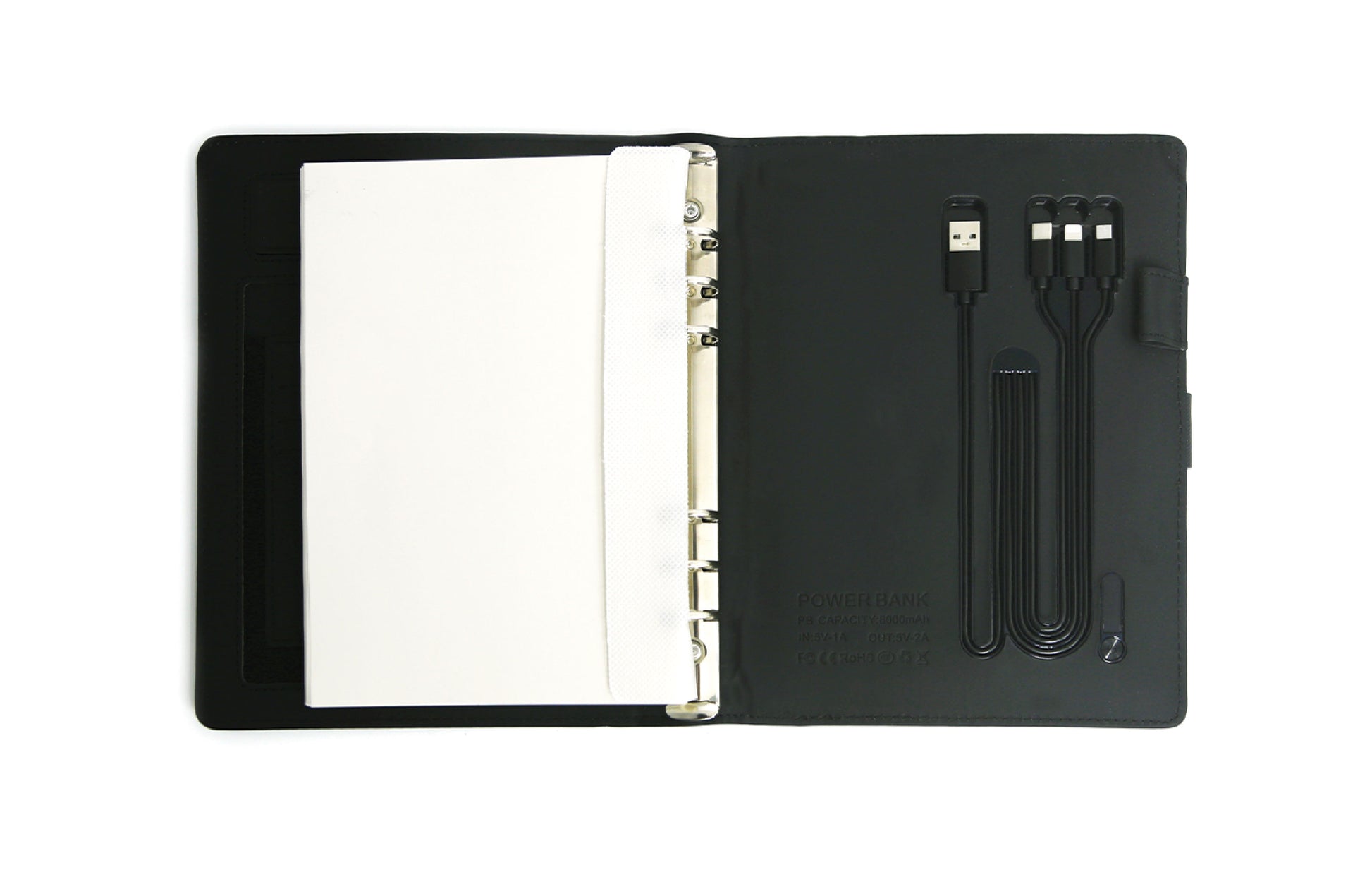 Power Bank Smart NoteBook - Novelty