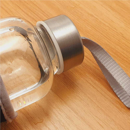 Promotional Glass Bottles with Sleeve 500 ml - Novelty