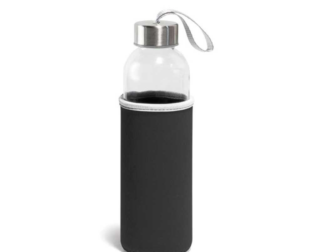 Promotional Glass Bottles with Sleeve 500 ml - Novelty