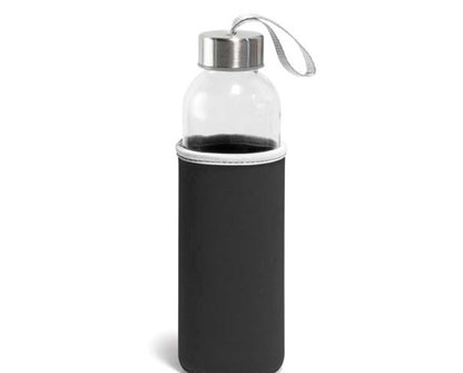 Promotional Glass Bottles with Sleeve 500 ml - Novelty