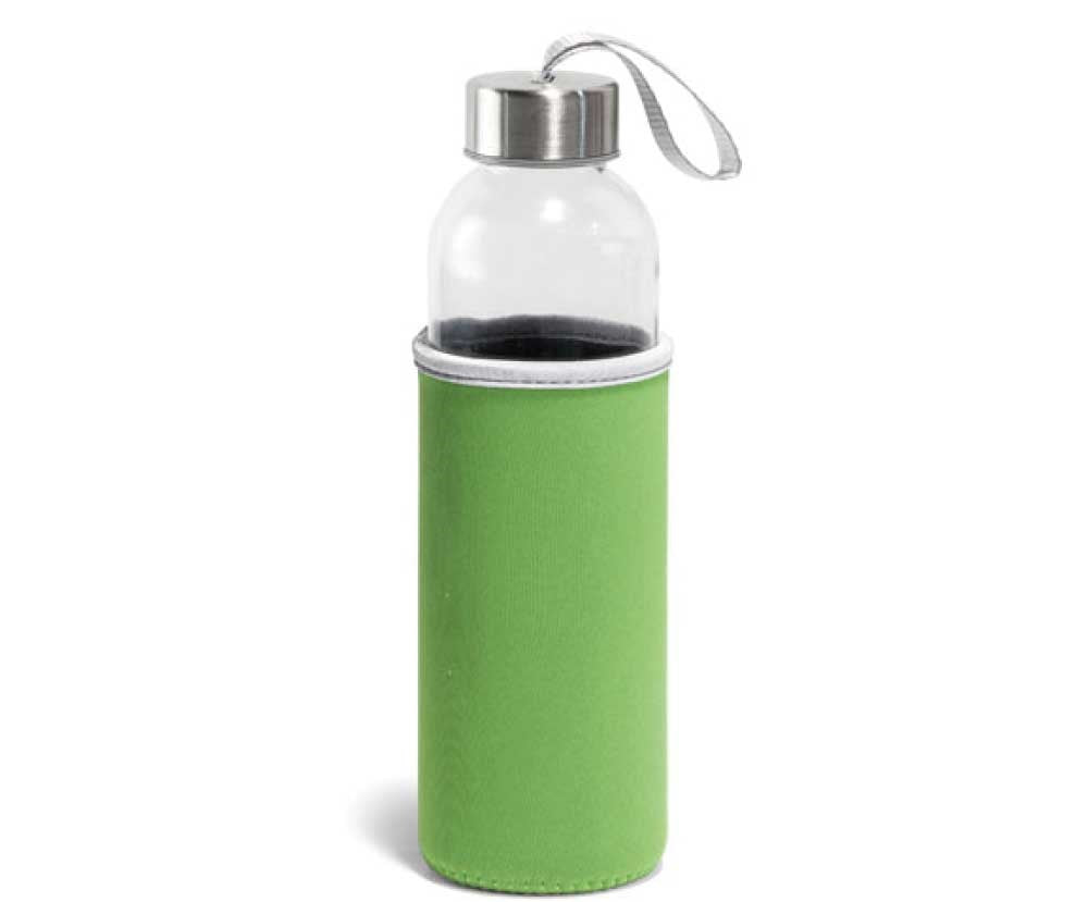 Promotional Glass Bottles with Sleeve 500 ml - Novelty