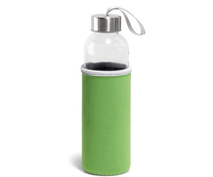 Promotional Glass Bottles with Sleeve 500 ml - Novelty