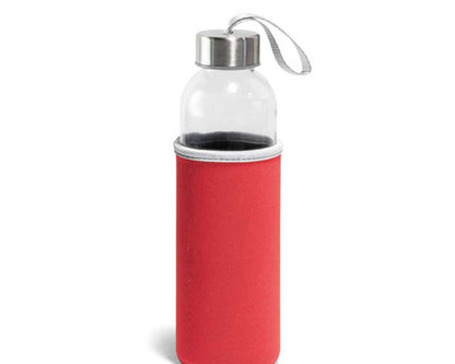 Promotional Glass Bottles with Sleeve 500 ml - Novelty