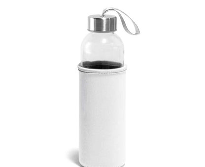 Promotional Glass Bottles with Sleeve 500 ml - Novelty
