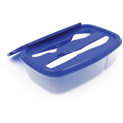 Custom Lunch Box Dubai | 2-Compartment Branded Lunch Box UAE | Corporate Promotional Gifts - Novelty