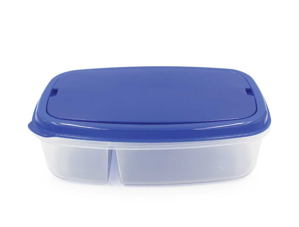 Custom Lunch Box Dubai | 2-Compartment Branded Lunch Box UAE | Corporate Promotional Gifts - Novelty