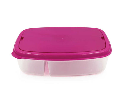 Custom Lunch Box Dubai | 2-Compartment Branded Lunch Box UAE | Corporate Promotional Gifts - Novelty