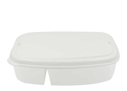Custom Lunch Box Dubai | 2-Compartment Branded Lunch Box UAE | Corporate Promotional Gifts - Novelty