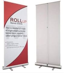 Roll Up Stand - Novelty