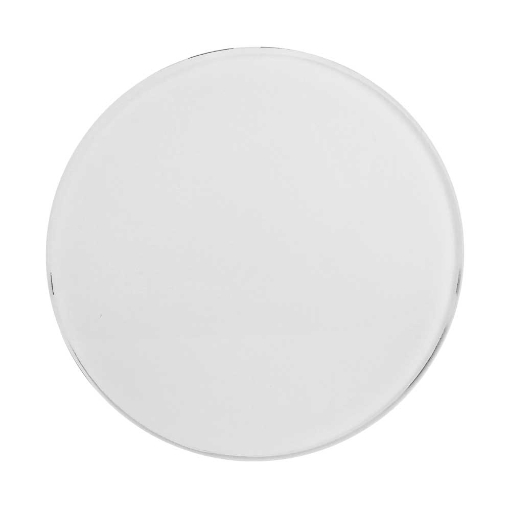 Custom Round Glass Tea Coasters – Set of 4 | Logo Printed Drinkware Accessories - Novelty