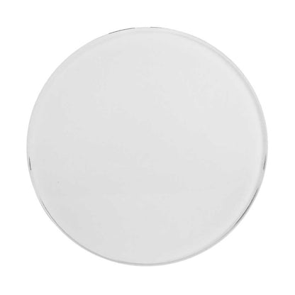 Custom Round Glass Tea Coasters – Set of 4 | Logo Printed Drinkware Accessories - Novelty