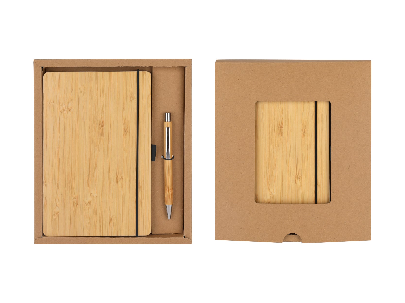 Bamboo Notebook Set - Novelty
