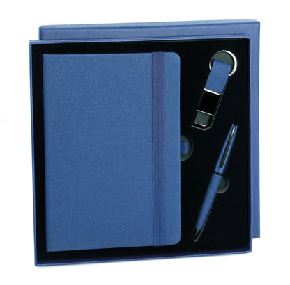 Promotional Gift sets – Leather Wallet, Metal Keychain. Metal Pen - Novelty