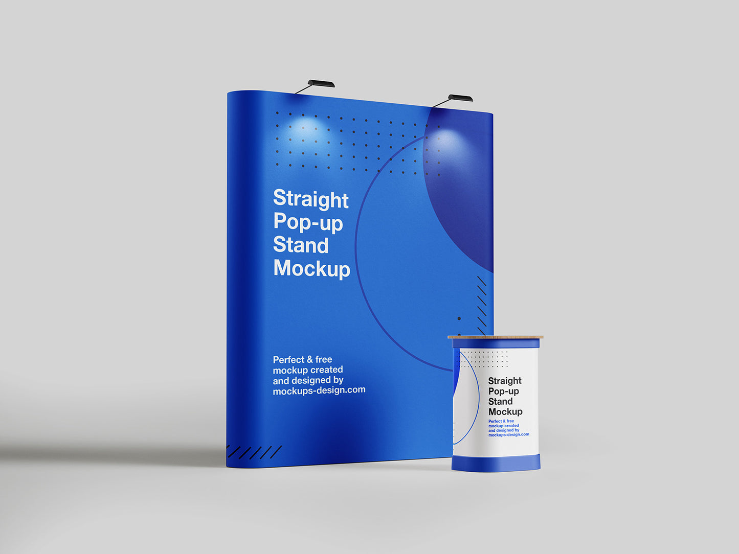 Straight Pop Up Stand - Novelty