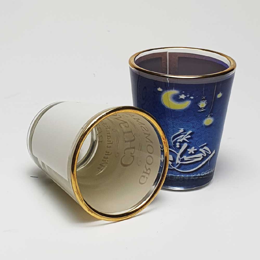Custom Shot Glass Dubai | 44ml Logo Printed Glass UAE | Promotional Drinkware - Novelty