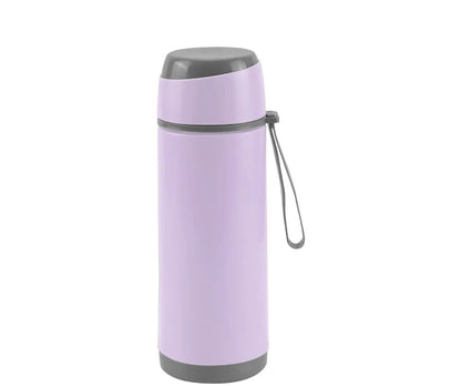 Sports Glass Bottles 500ml Twist off Lid and Carry Handle - Novelty