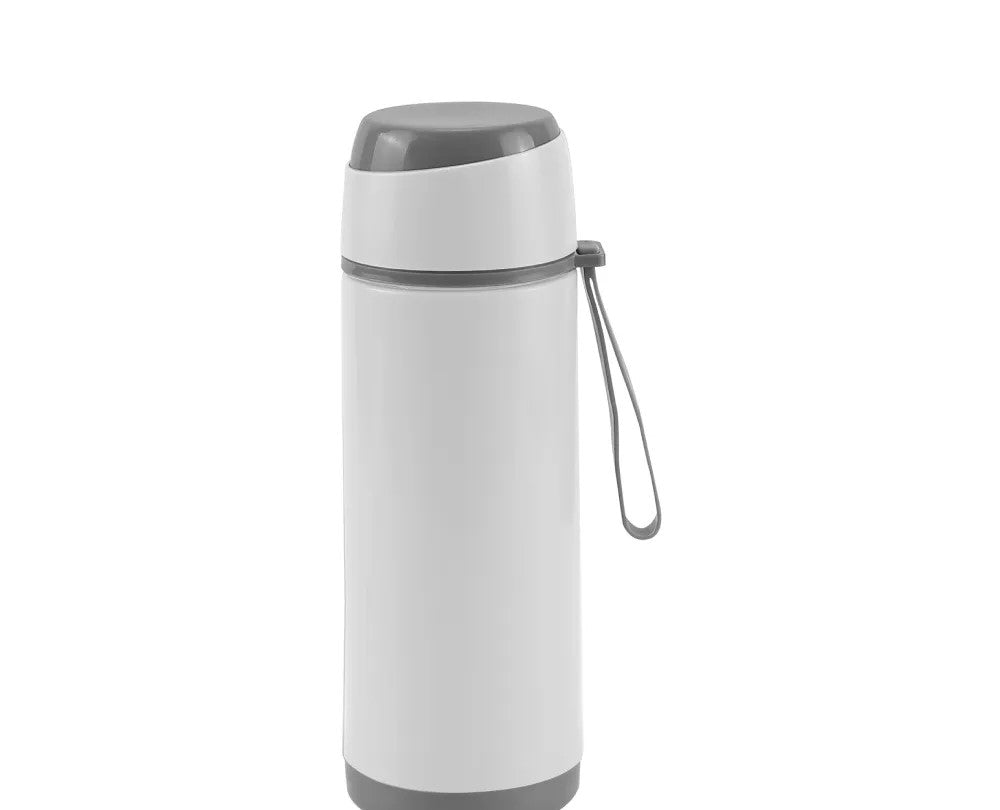 Sports Glass Bottles 500ml Twist off Lid and Carry Handle - Novelty