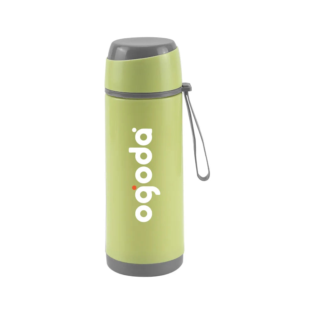 Sports Glass Bottles 500ml Twist off Lid and Carry Handle - Novelty