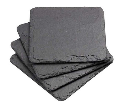 Square Slate Coaster - Novelty