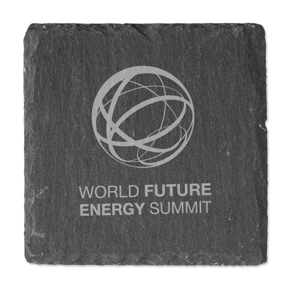 Square Slate Coaster - Novelty