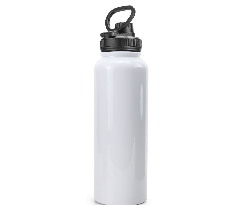 Double Wall Stainless Steel Bottles with Carry Handle - Novelty