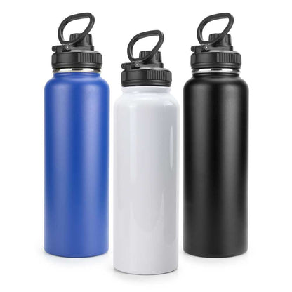 Double Wall Stainless Steel Bottles with Carry Handle - Novelty