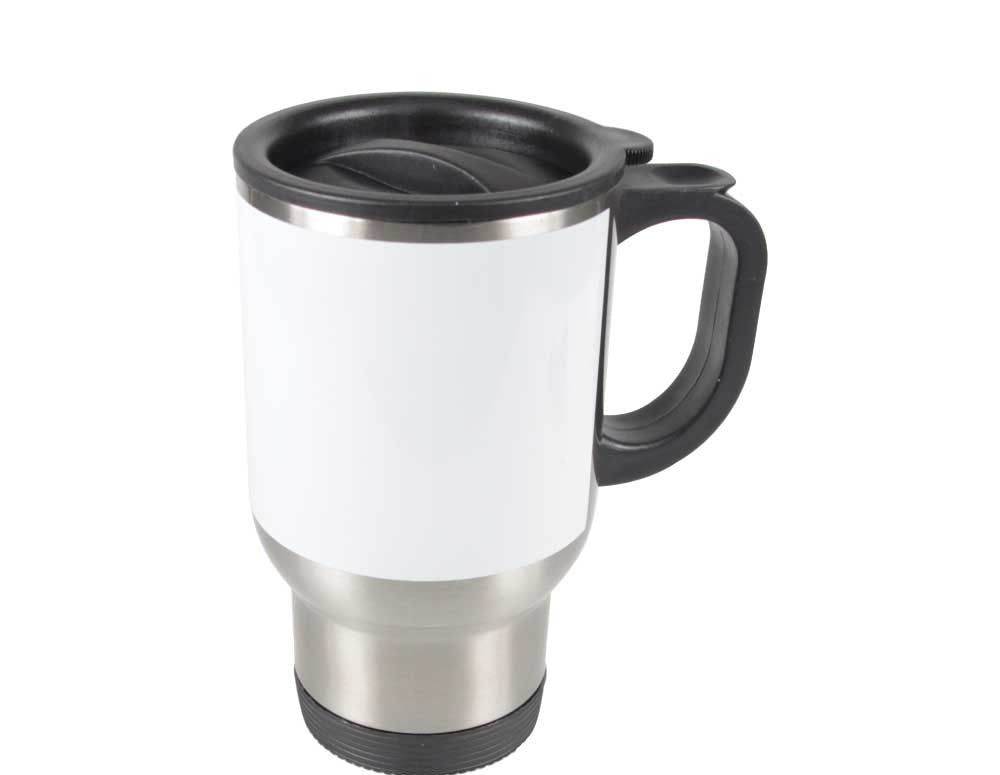 Custom Stainless Steel Mug Dubai | 14oz Branded Mug UAE | Corporate Logo Drinkware - Novelty