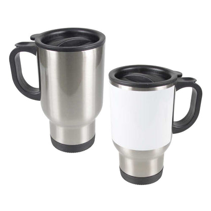 Custom Stainless Steel Mug Dubai | 14oz Branded Mug UAE | Corporate Logo Drinkware - Novelty