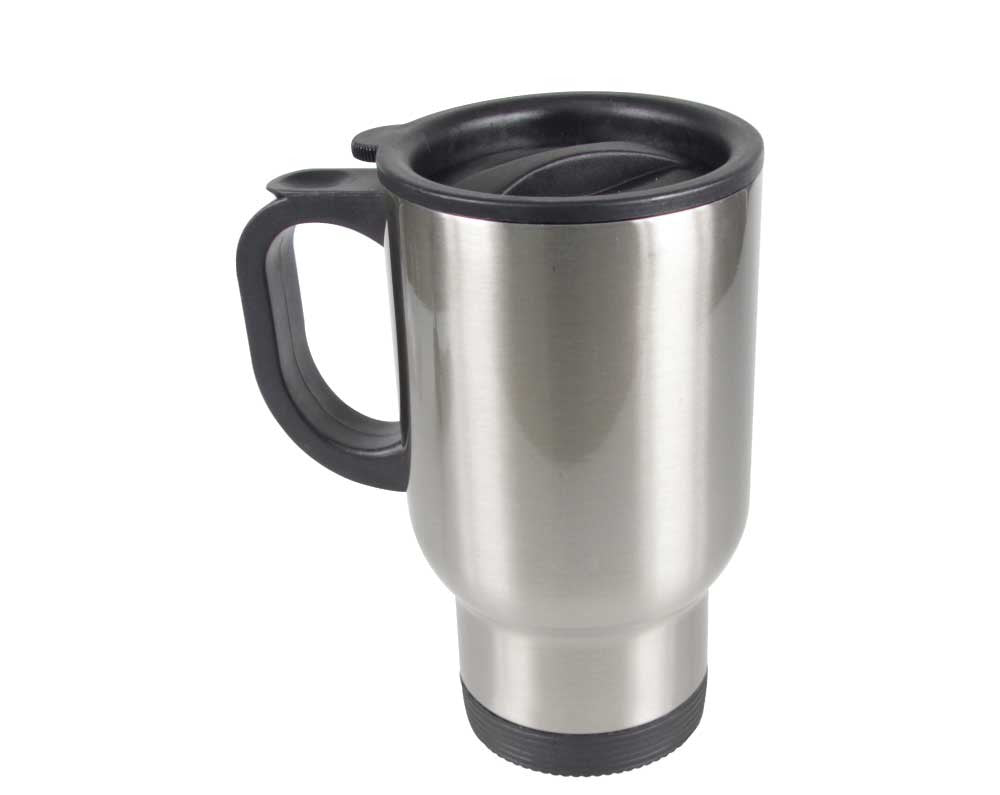 Custom Stainless Steel Mug Dubai | 14oz Branded Mug UAE | Corporate Logo Drinkware - Novelty