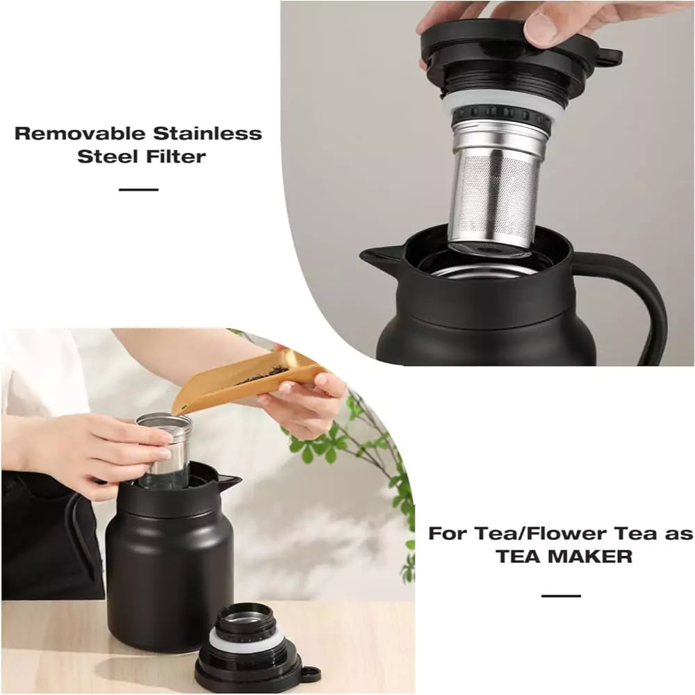 Arabic Tea & Coffee Pot with Cups Set - Novelty