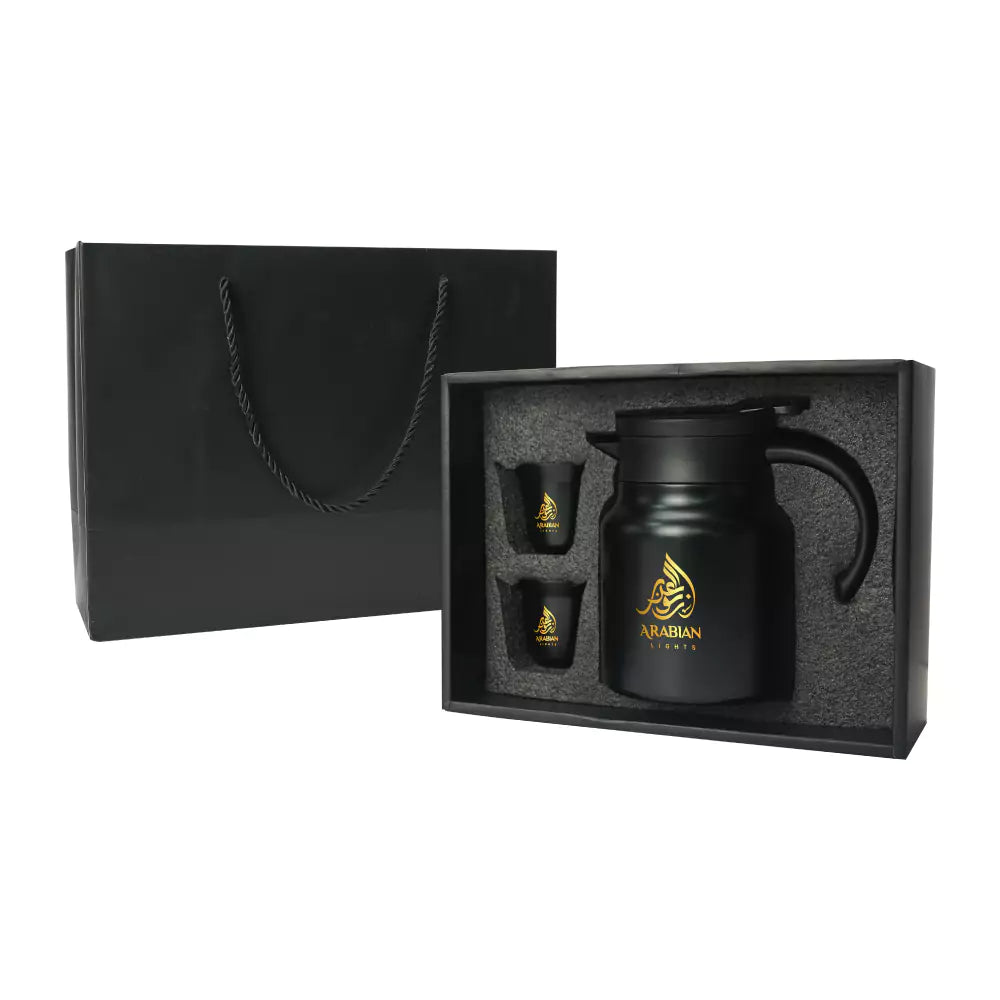 Arabic Tea & Coffee Pot with Cups Set - Novelty