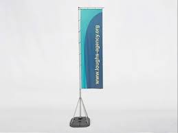 Telescopic Flag  Stand - Novelty