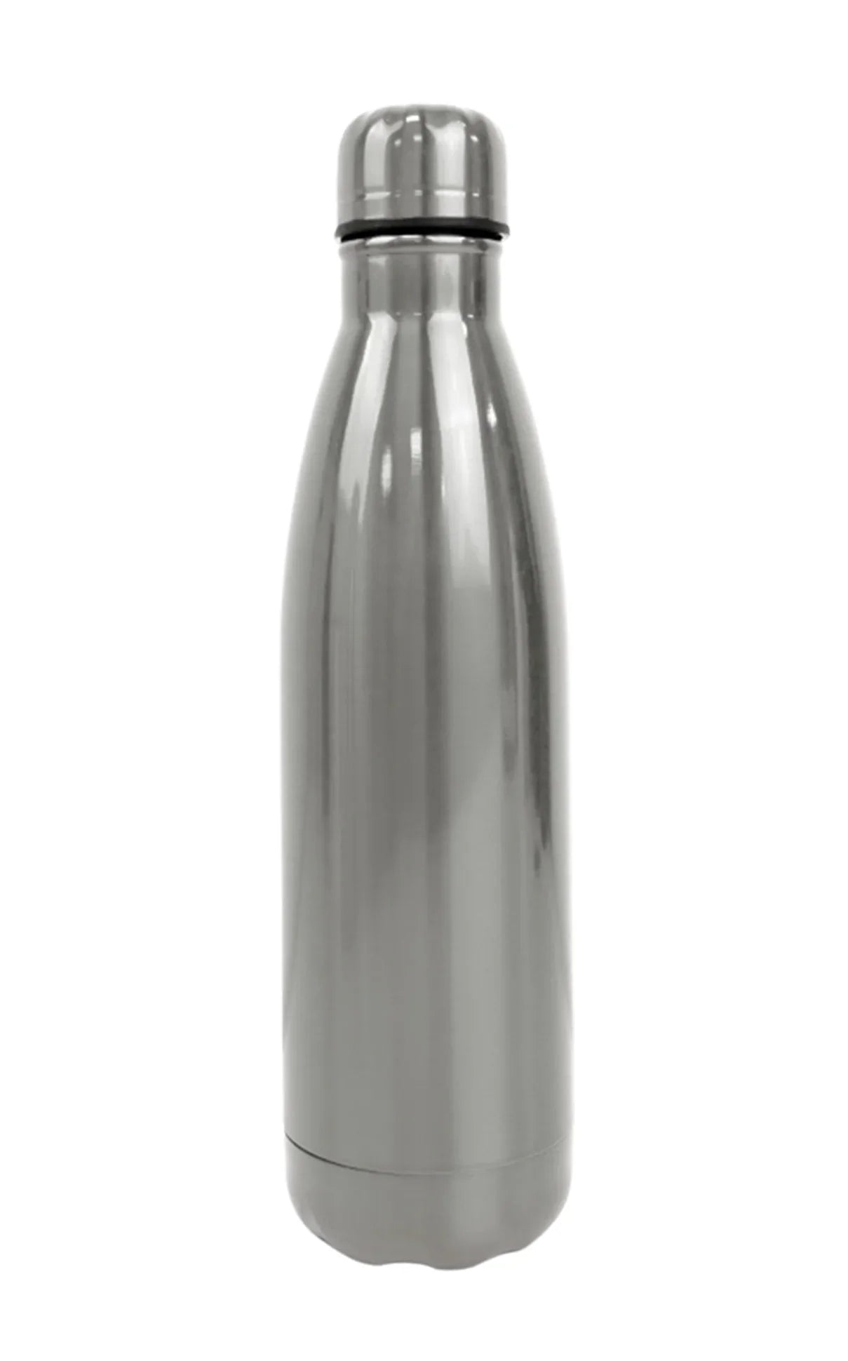Sleek stainless steel Thermal Bottle 500ml with insulated design to keep beverages hot or cold for hours.