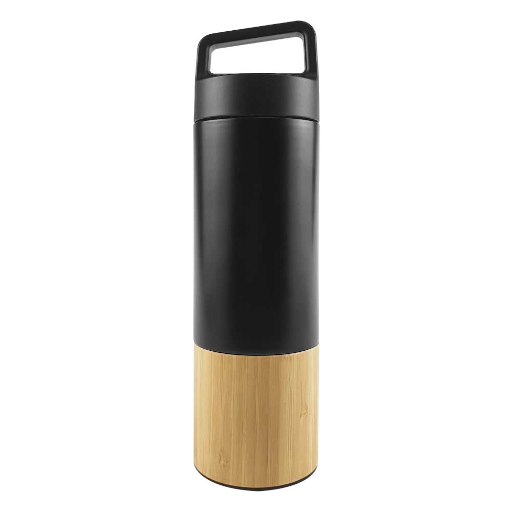 Travel Bottles with Bamboo - Novelty