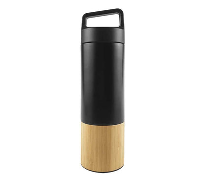 Travel Bottles with Bamboo - Novelty