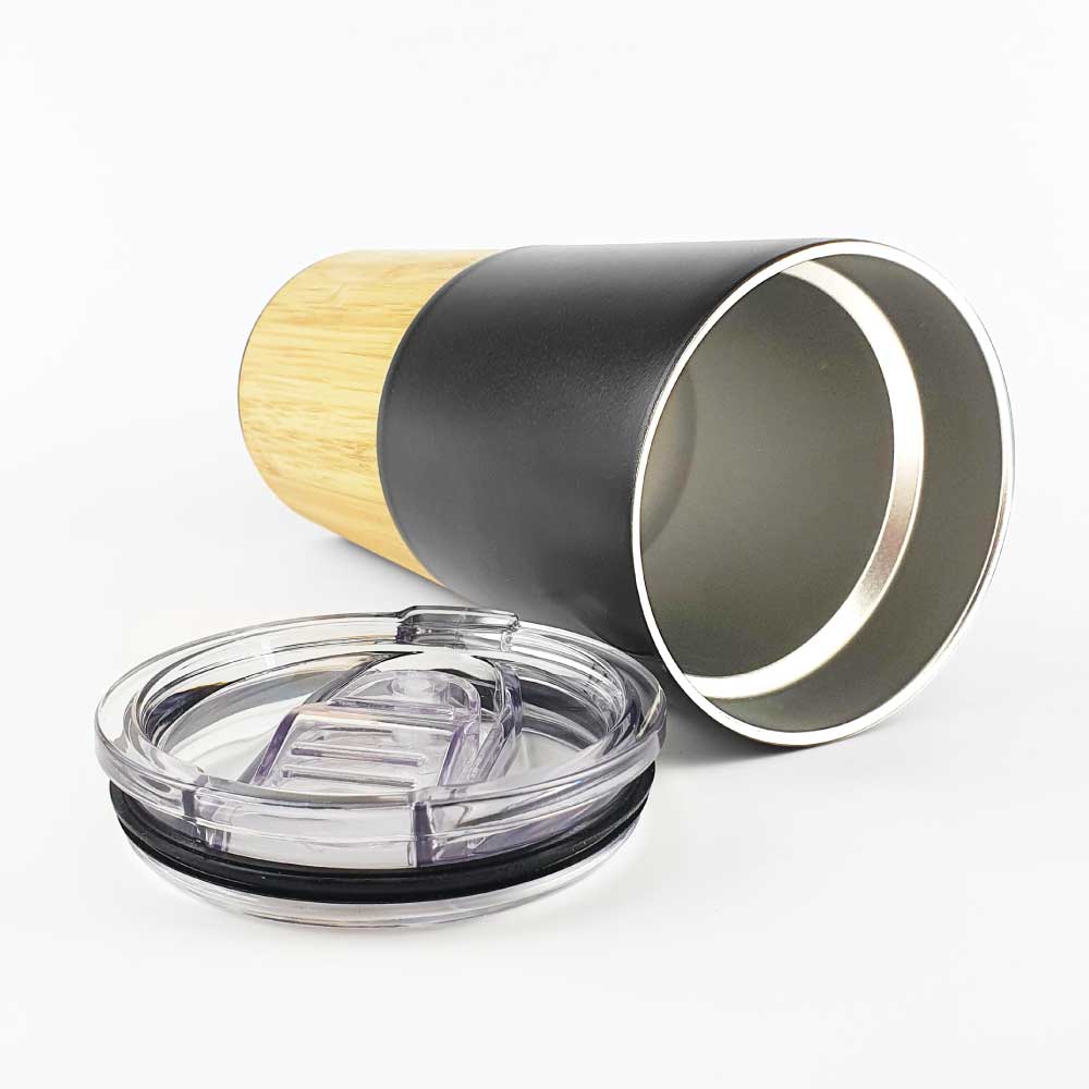 Travel Tumbler with Bamboo - Novelty