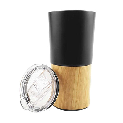 Travel Tumbler with Bamboo - Novelty