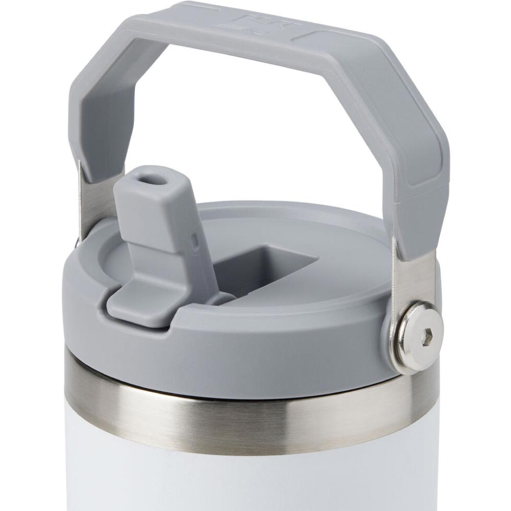 Tumbler with Handle & Straw SS Double Wall 900ml - Novelty