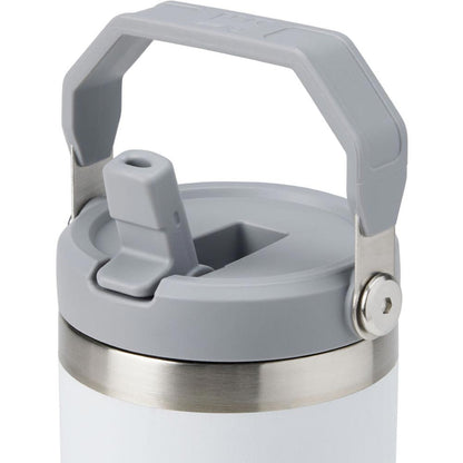 Tumbler with Handle & Straw SS Double Wall 900ml - Novelty