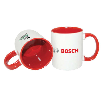 Custom Two Tone Ceramic Mugs – 325ml | Logo Printed Coffee Mugs - Novelty