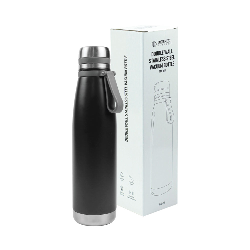 Double-Wall Vacuum Bottles 850ml in Stainless Steel - Novelty