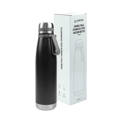 Double-Wall Vacuum Bottles 850ml in Stainless Steel - Novelty