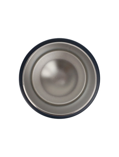 Inside view of Double Wall Stainless Steel Tumbler - Corporate Gift UAE | Novelty showing smooth metal interior and rim design