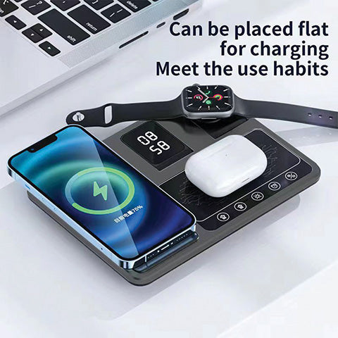 4 in 1 Wireless Charging Dock - Novelty